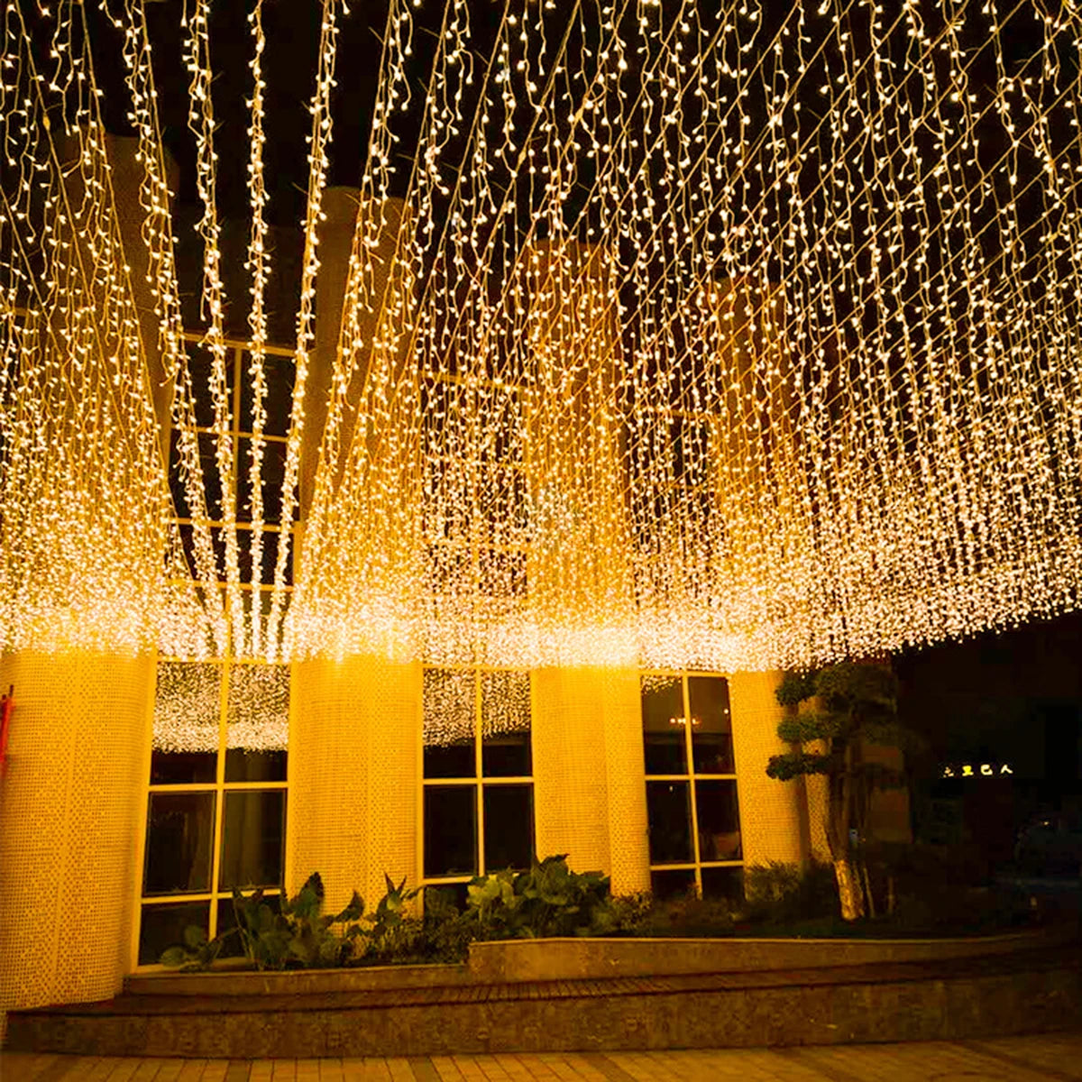 Luci a filo LED con telecomando - Ghirlanda scintillante