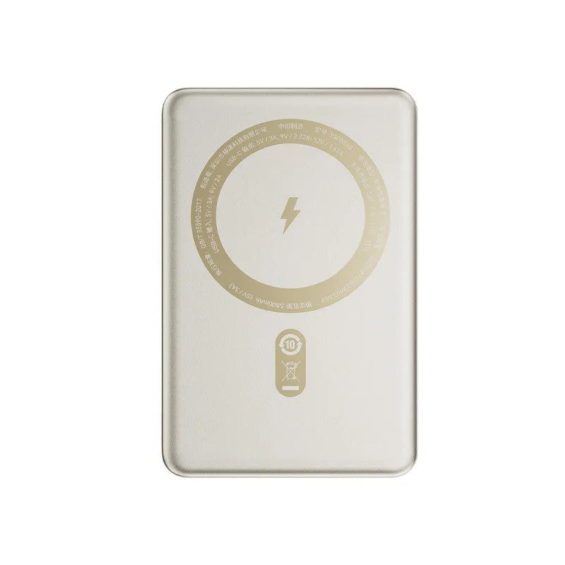 Power bank magnetica 10000mAh, ricarica rapida 20W