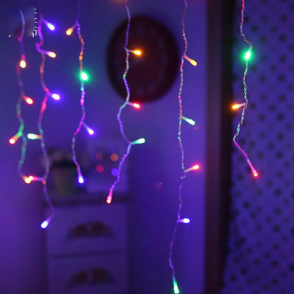 Luci a filo LED con telecomando - Ghirlanda scintillante