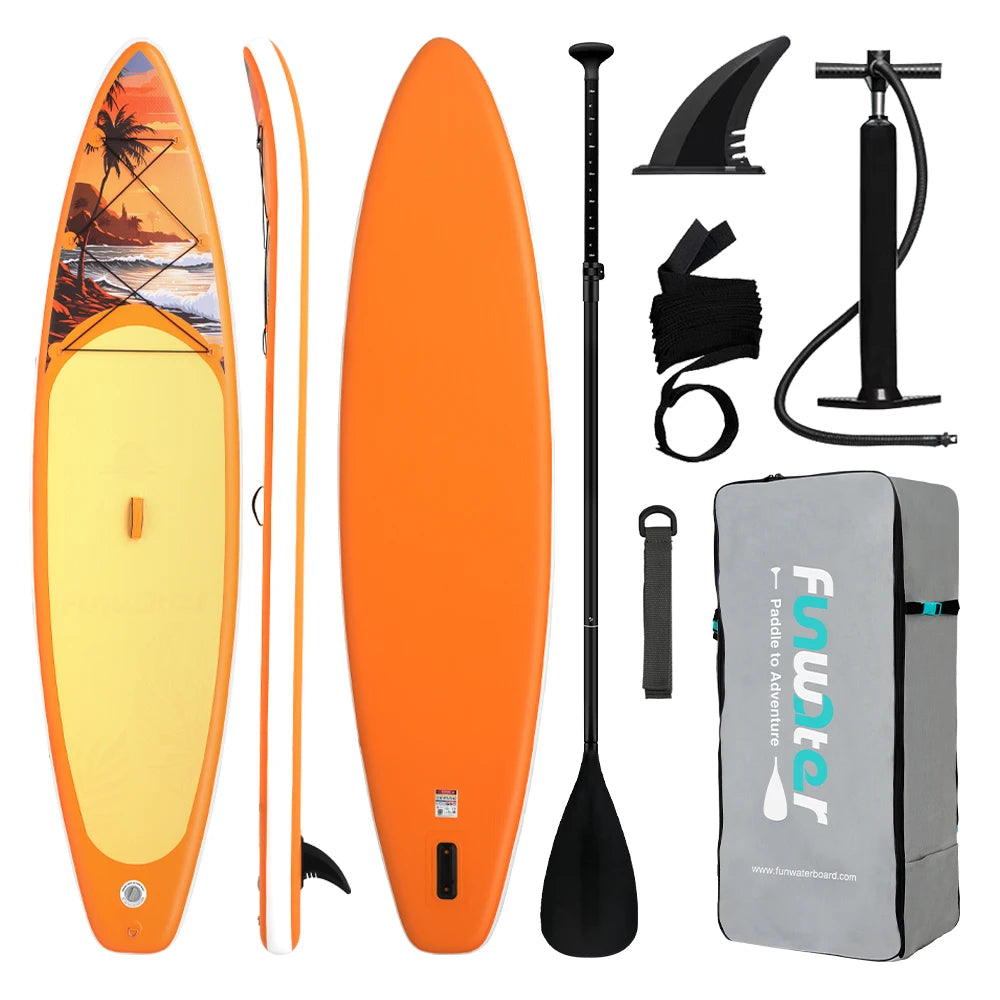 Feath-R-Lite 11' SUP gonfiabile - kit accessori