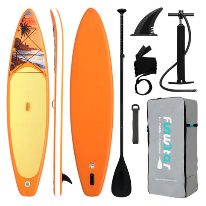 Feath-R-Lite 11' SUP gonfiabile - kit accessori