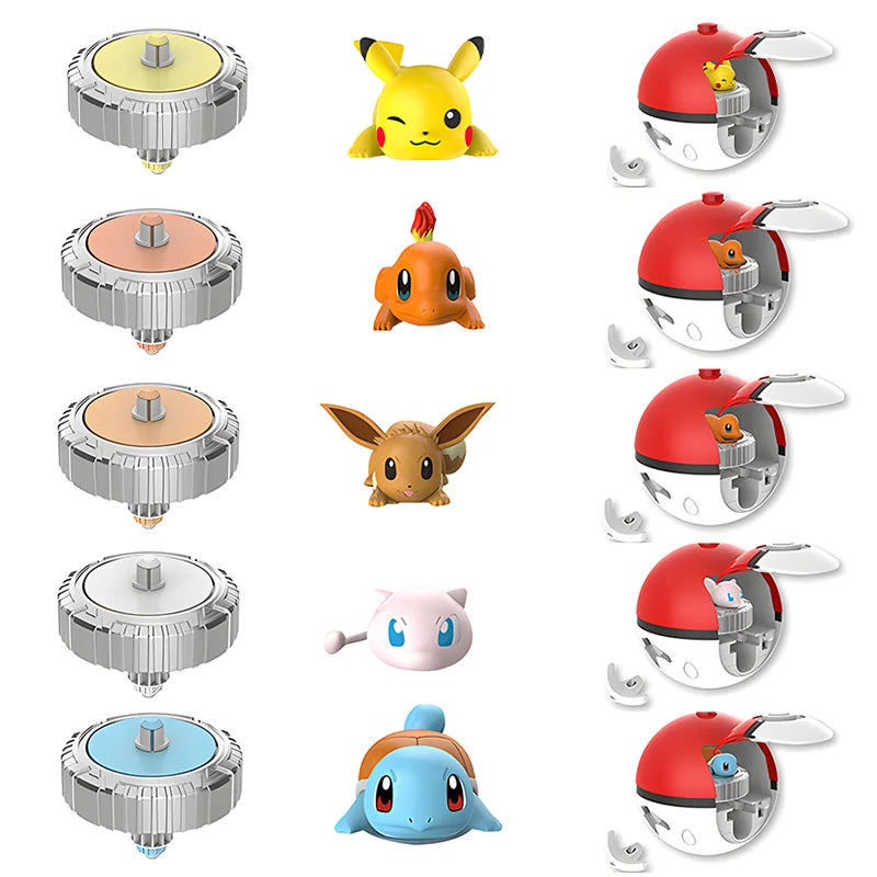 Set Pokémon Battle con Launcher – Sfide super divertenti che fanno impazzire ogni piccolo allenatore