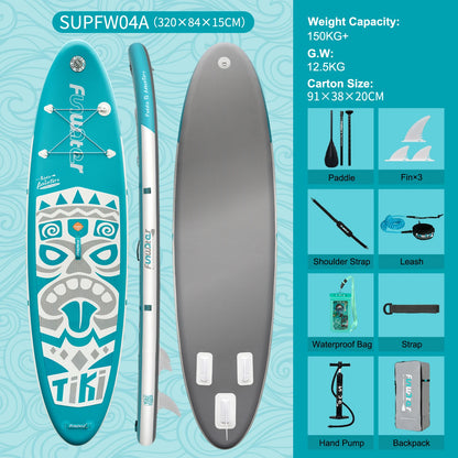 Feath-R-Lite 11' SUP gonfiabile - kit accessori