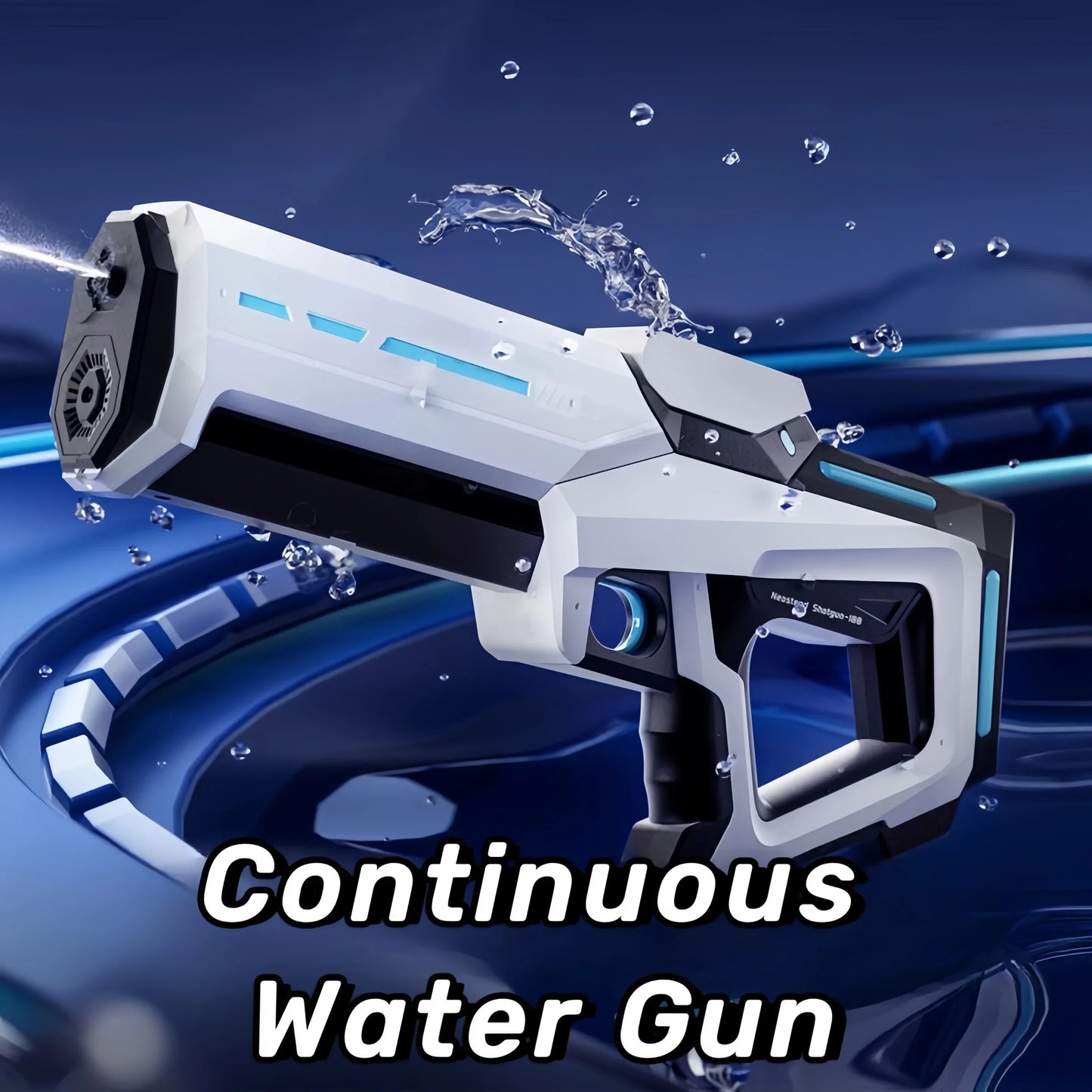 Pistola ad acqua elettrica 43 cm con aspirazione automatica