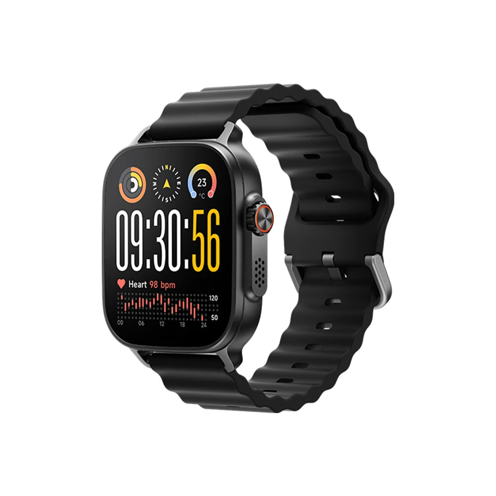 realme Watch 5 - AMOLED 1,97" e GPS 5 GNSS, bussola