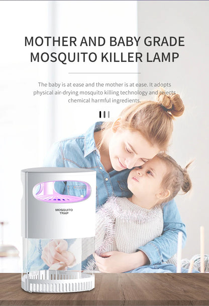 Lampada Antizanzare UV USB – Notti Senza Punture