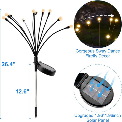 10 luci solari decorative che trasformano ogni giardino in un’oasi calda e accogliente ogni sera