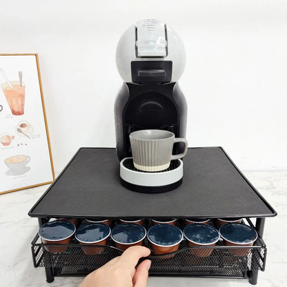 Dolce Gusto Porta capsule doppio cassetto 72 capsule