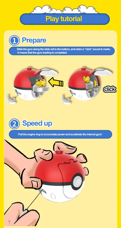 Set Pokémon Battle con Launcher – Sfide super divertenti che fanno impazzire ogni piccolo allenatore