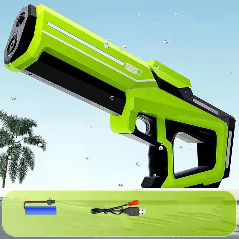 Pistola ad acqua elettrica 43 cm con aspirazione automatica