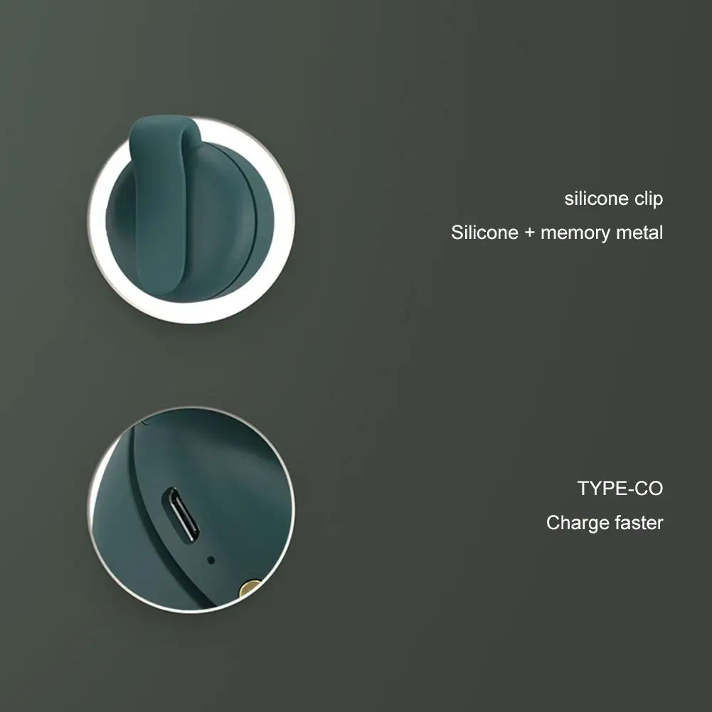 Ventilatore portatile senza pale, silenzioso con clip regolabile