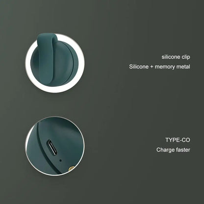 Ventilatore portatile senza pale, silenzioso con clip regolabile