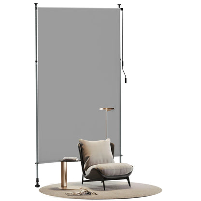 Tenda verticale da balcone – protezione solare regolabile