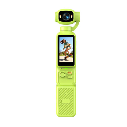 Action Camera 4K con gimbal e obiettivo 180°