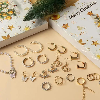 Calendario Avvento Gioielli DIY - 24 ciondoli in acciaio