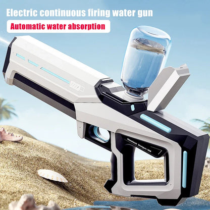 Pistola ad acqua elettrica 43 cm con aspirazione automatica