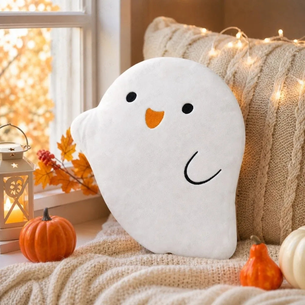Cuscino Halloween Gatto Nero morbido in PP