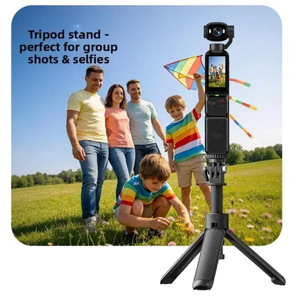 Action Camera 4K con gimbal e obiettivo 180°