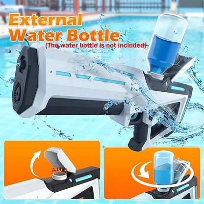 Pistola ad acqua elettrica 43 cm con aspirazione automatica