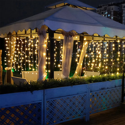 Luci a filo LED con telecomando - Ghirlanda scintillante
