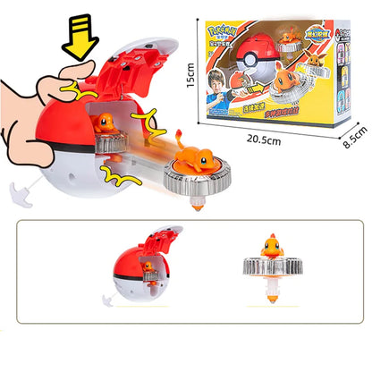 Set Pokémon Battle con Launcher – Sfide super divertenti che fanno impazzire ogni piccolo allenatore