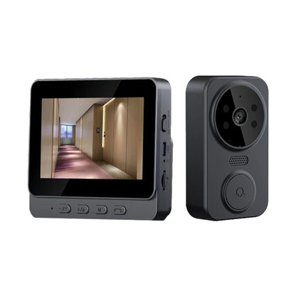 Campanello video 4,3'' IPS con interfono 2.4G wireless