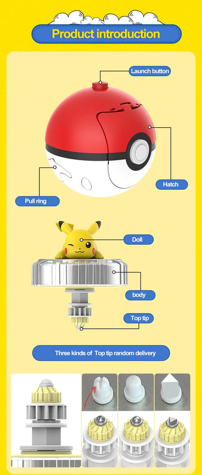Set Pokémon Battle con Launcher – Sfide super divertenti che fanno impazzire ogni piccolo allenatore