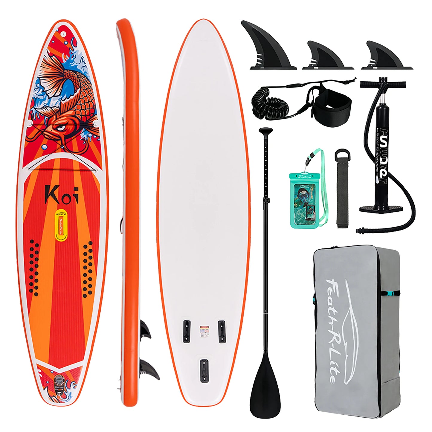 Feath-R-Lite 11' SUP gonfiabile - kit accessori