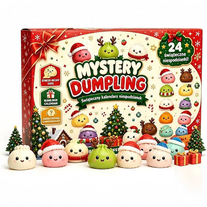 Calendario Avvento Gnocco – Conta i giorni con mochi squishy
