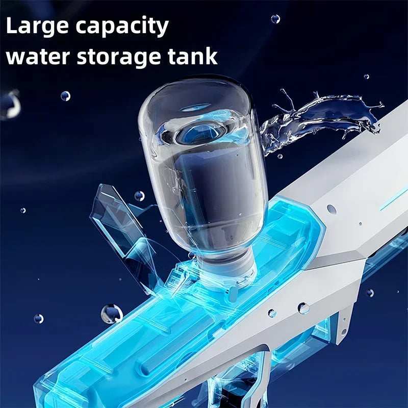 Pistola ad acqua elettrica 43 cm con aspirazione automatica