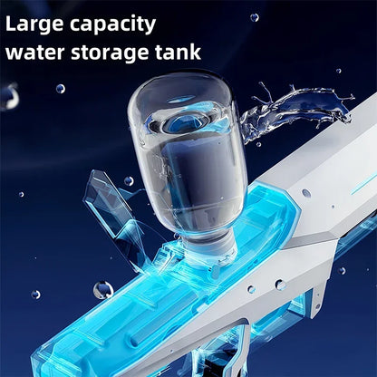 Pistola ad acqua elettrica 43 cm con aspirazione automatica