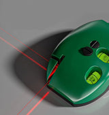 Livella laser 90° con riga infrarossa portatile