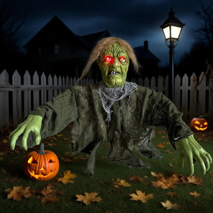 Decorazione Halloween da Giardino con Fantasma Luminoso