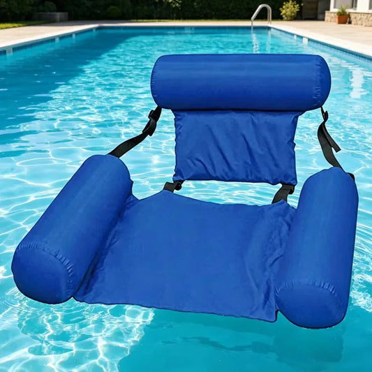 Materassino Amaca Gonfiabile – Relax totale tra piscina e mare in pochi secondi
