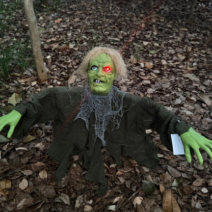 Decorazione Halloween da Giardino con Fantasma Luminoso