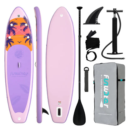 SUP Gonfiabile Feath-R-Lite 11' con Kit Accessori