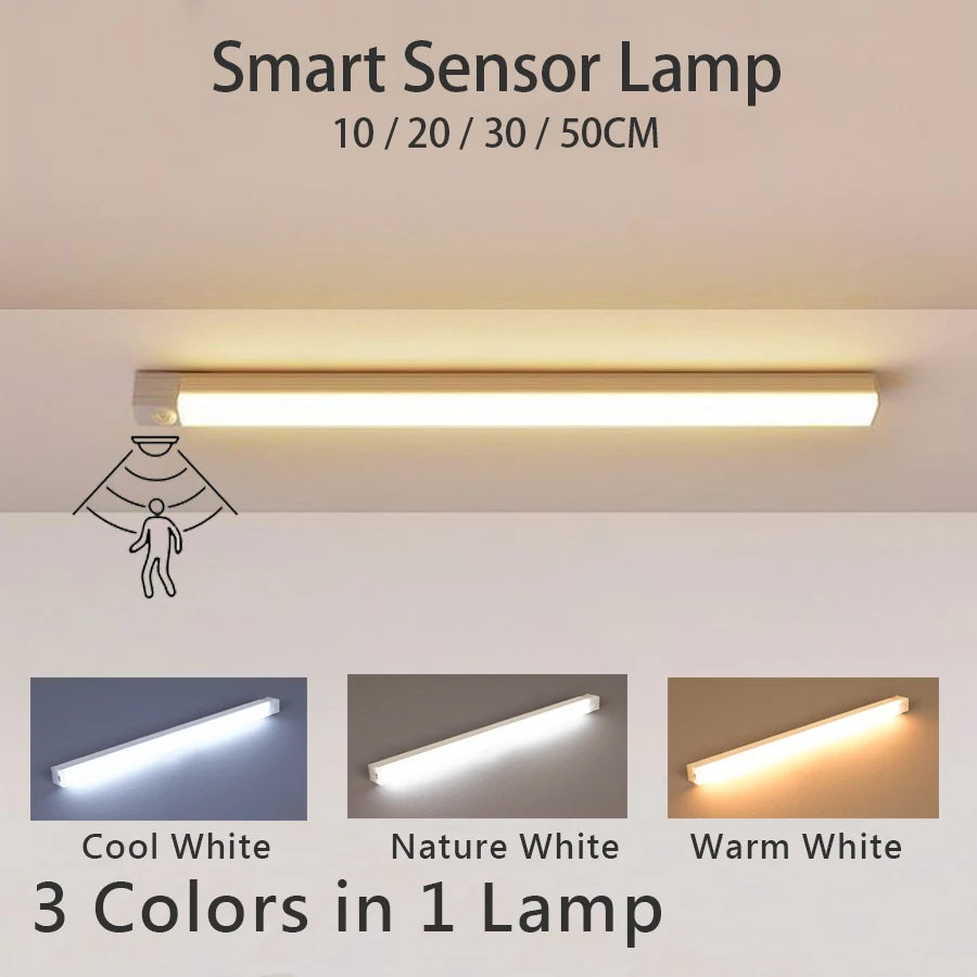 Luce LED con Sensore di Movimento – Illuminazione intelligente e senza fili per ogni angolo della casa
