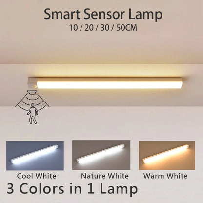 Luce LED con Sensore di Movimento – Illuminazione intelligente e senza fili per ogni angolo della casa