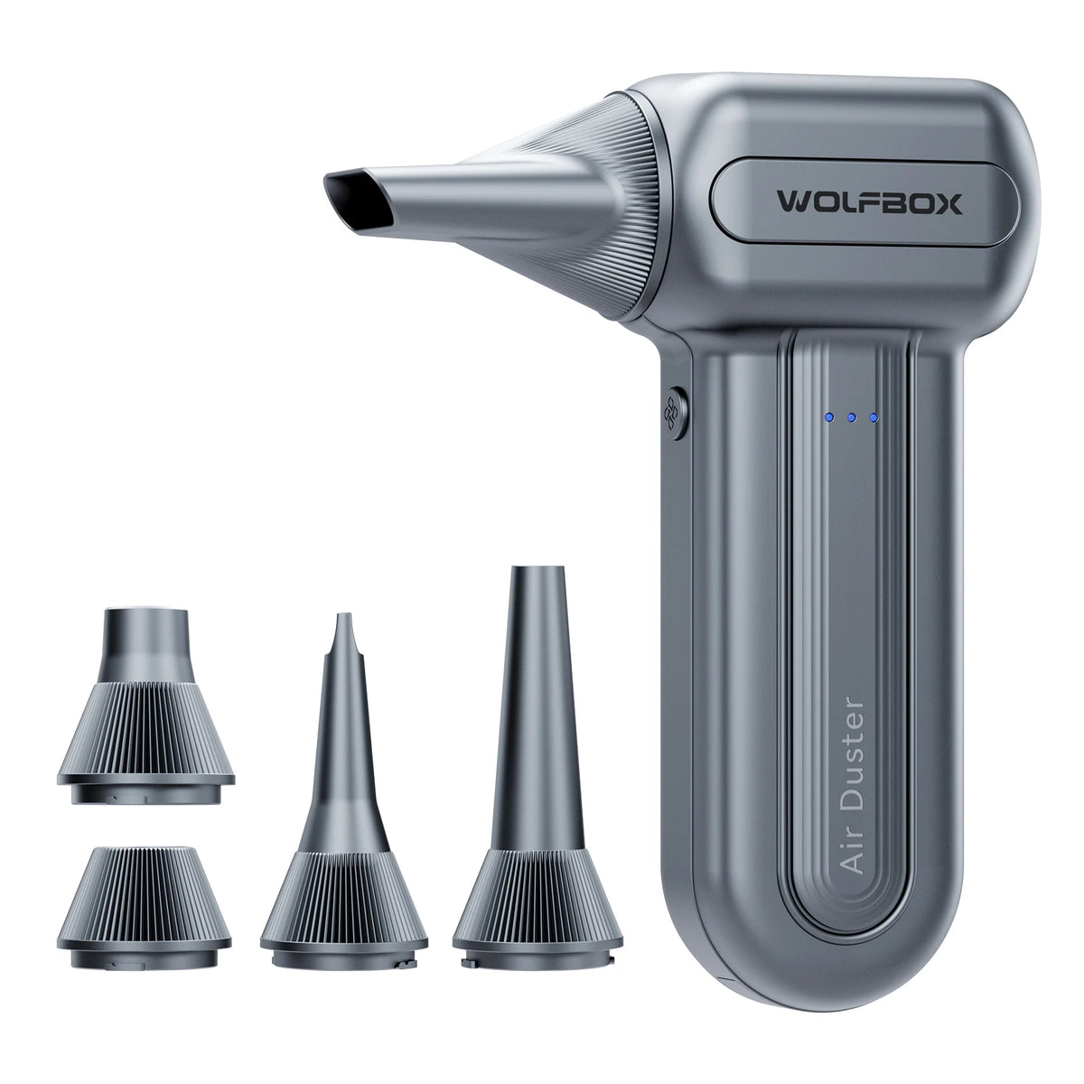 DF60 Soffiatore Portatile 110000 RPM, 3 Velocità Wireless