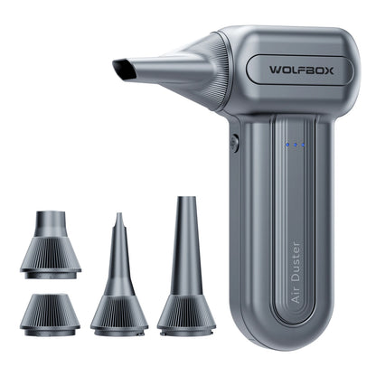 DF60 Soffiatore Portatile 110000 RPM, 3 Velocità Wireless