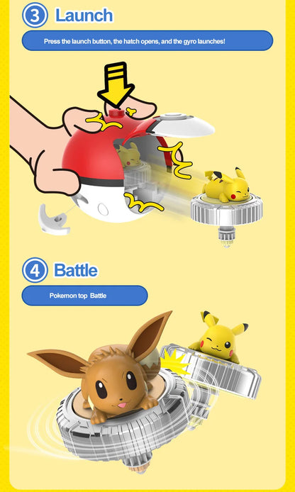 Set Pokémon Battle con Launcher – Sfide super divertenti che fanno impazzire ogni piccolo allenatore