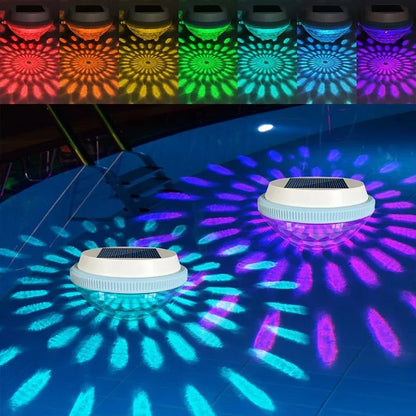 Luce Solare Galleggiante RGB per Piscina – Crea ogni sera un’atmosfera magica e colorata direttamente sull’acqua