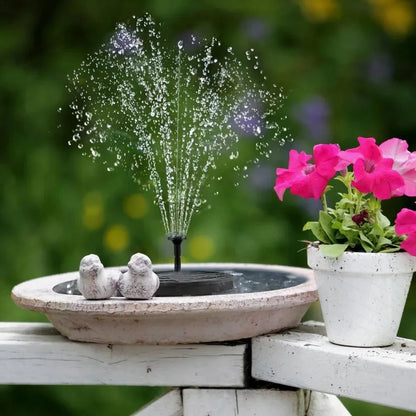 Fontana Solare per Giardino e Laghetto – Trasforma ogni spazio esterno in un angolo rilassante e pieno di vita