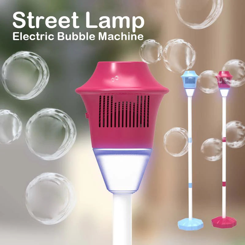 Macchina per Bolle di Sapone con Luci LED – Trasforma ogni festa in un momento magico e indimenticabile