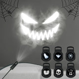 Proiettore LED USB per stanza con motivi switchabili Halloween