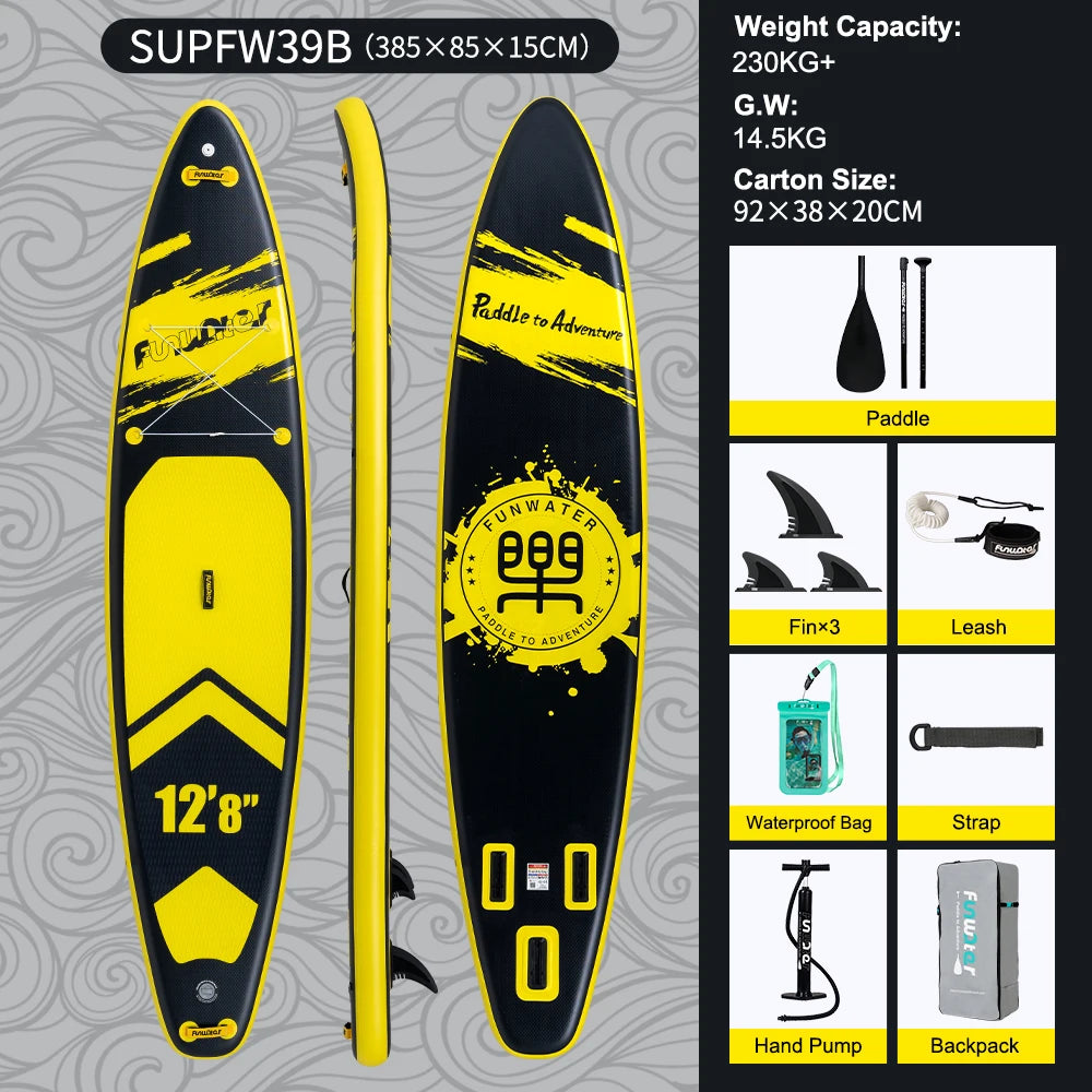 Feath-R-Lite 11' SUP gonfiabile - kit accessori