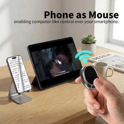 Telecomando Bluetooth con anello scroll compatto e portatile TPKI