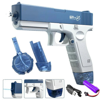 Pistola ad acqua elettrica 43 cm con aspirazione automatica