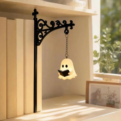 Lanterna da scaffale vintage con luce appendibile