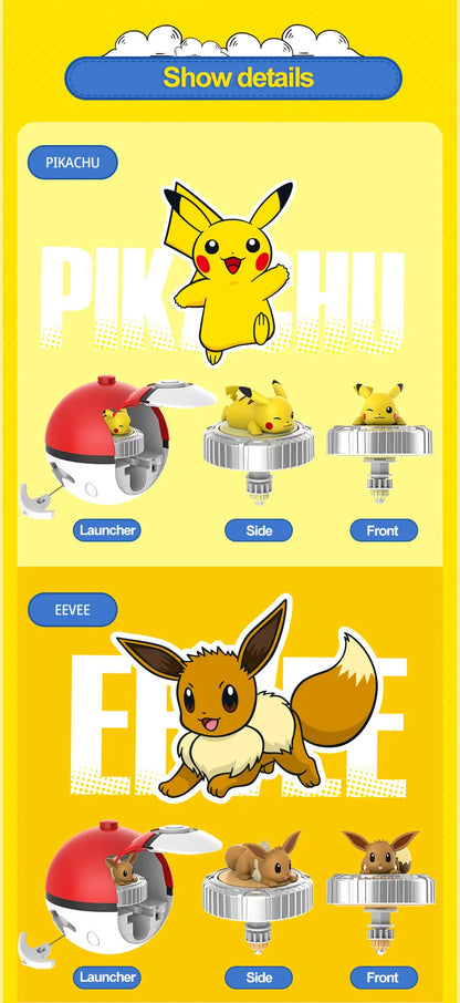 Set Pokémon Battle con Launcher – Sfide super divertenti che fanno impazzire ogni piccolo allenatore